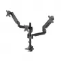 Hama 00220909 monitorhouder/-standaard 81,3 cm (32 inch) bureau zwart