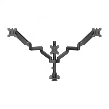 Hama 00220909 monitorhouder/-standaard 81,3 cm (32 inch) bureau zwart