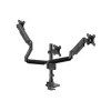 Hama 00220909 monitorhouder/-standaard 81,3 cm (32 inch) bureau zwart