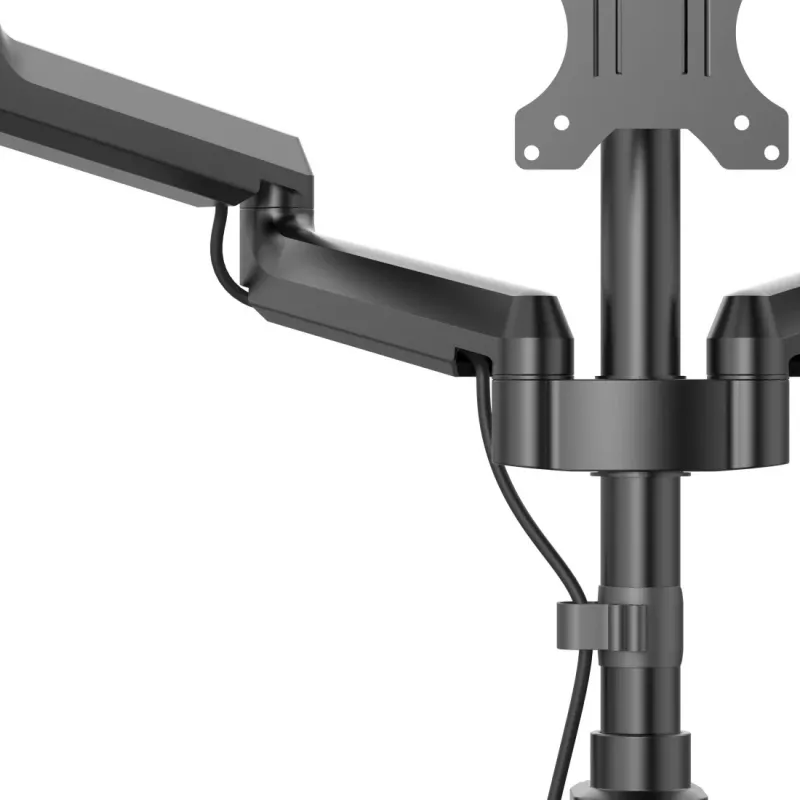 Hama 00220909 monitorhouder/-standaard 81,3 cm (32 inch) bureau zwart