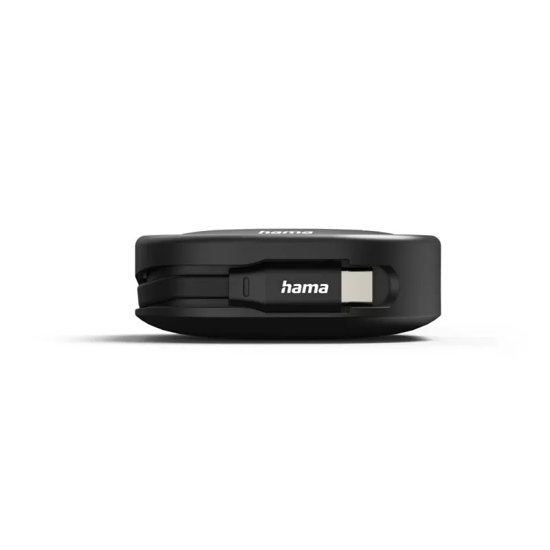 Hama 00201830 USB-kabel USB 2.0 1 m USB C 0,48 Gbit/s zwart