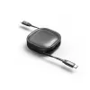 Hama 00201830 USB-kabel USB 2.0 1 m USB C 0,48 Gbit/s zwart