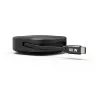 Hama 00201830 USB-kabel USB 2.0 1 m USB C 0,48 Gbit/s zwart