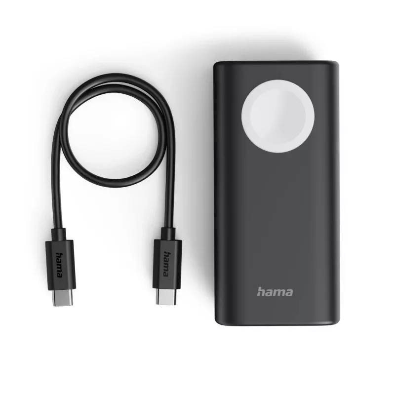 Hama Watch 10000 mAh zwart, grijs