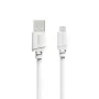 Hama 00201800 Lightning-kabel 1 m wit
