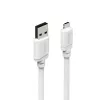 Hama 00201800 Lightning-kabel 1 m wit