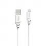 Hama 00201801 Lightning-kabel 2 m wit