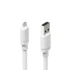 Hama 00201801 Lightning-kabel 2 m wit