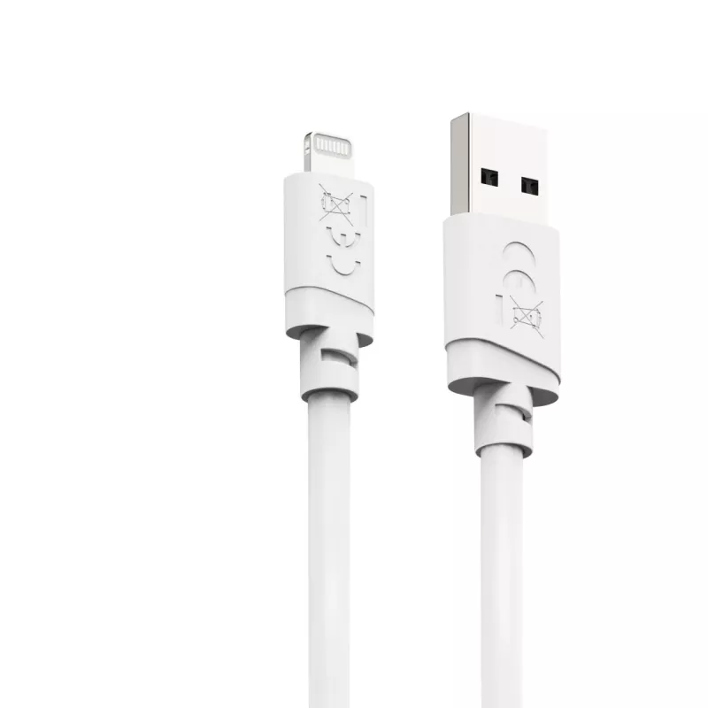 Hama 00201801 Lightning-kabel 2 m wit