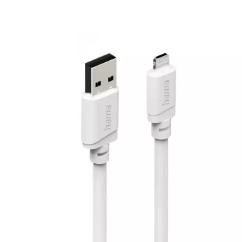 Hama 00125149 Lightning-kabel 2 m wit