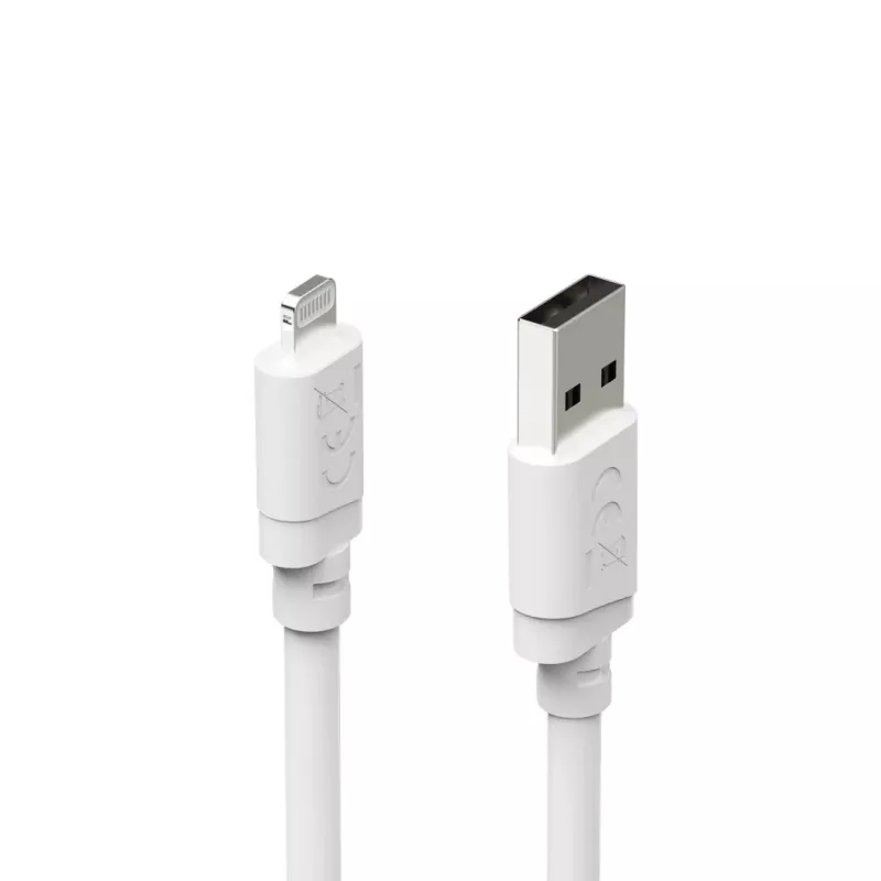 Hama 00125149 Lightning-kabel 2 m wit