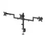 Hama 00220899 monitorhouder / standaard 68,6 cm (27 inch) bureau zwart