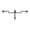 Hama 00220899 monitorhouder / standaard 68,6 cm (27 inch) bureau zwart