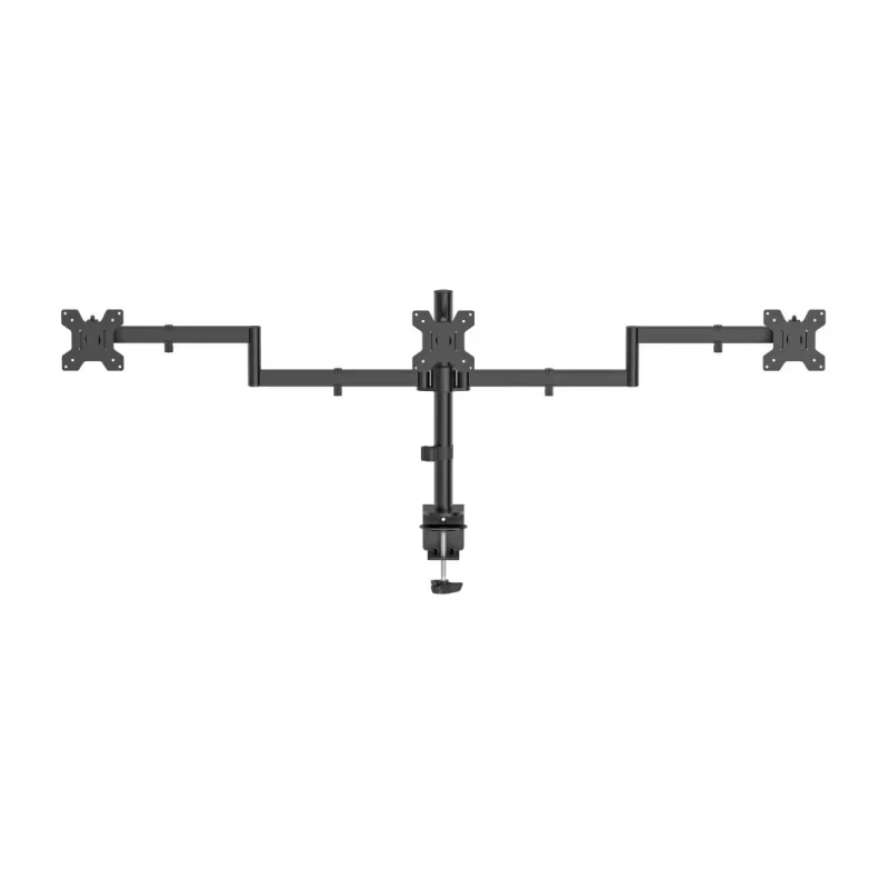 Hama 00220899 monitorhouder / standaard 68,6 cm (27 inch) bureau zwart