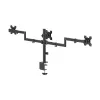 Hama 00220899 monitorhouder / standaard 68,6 cm (27 inch) bureau zwart