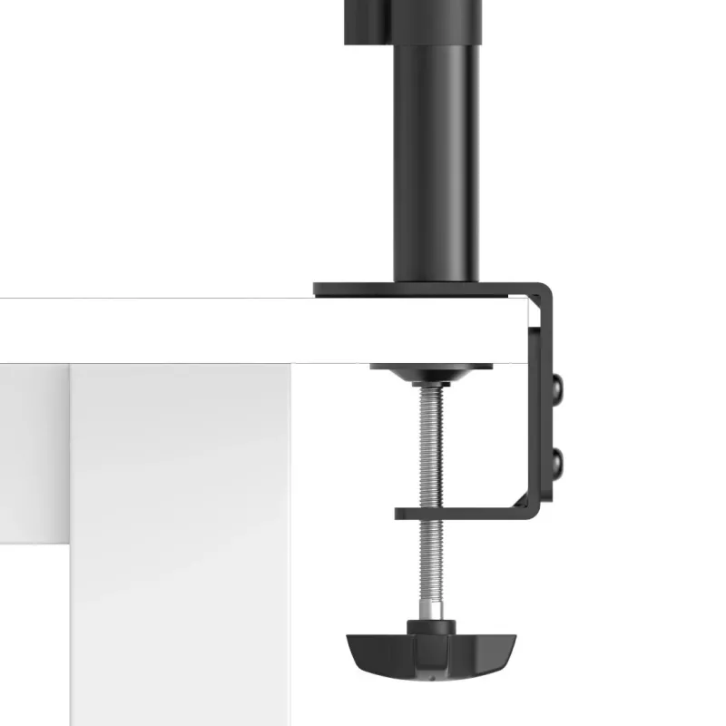 Hama 00220899 monitorhouder / standaard 68,6 cm (27 inch) bureau zwart