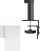 Hama 00220899 monitorhouder / standaard 68,6 cm (27 inch) bureau zwart