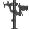 Hama 00220899 monitorhouder / standaard 68,6 cm (27 inch) bureau zwart
