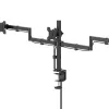 Hama 00220899 monitorhouder / standaard 68,6 cm (27 inch) bureau zwart