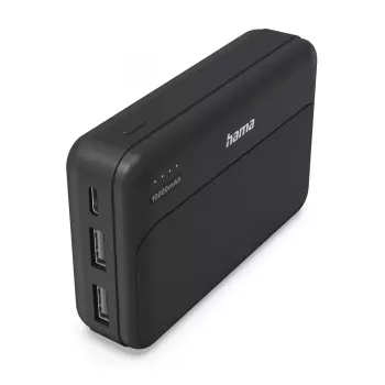Hama Pocket 10 lithium-polymeer (LiPo) 10000 mAh zwart