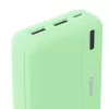 Hama Pocket 10 lithium-polymeer (LiPo) 10000 mAh groen