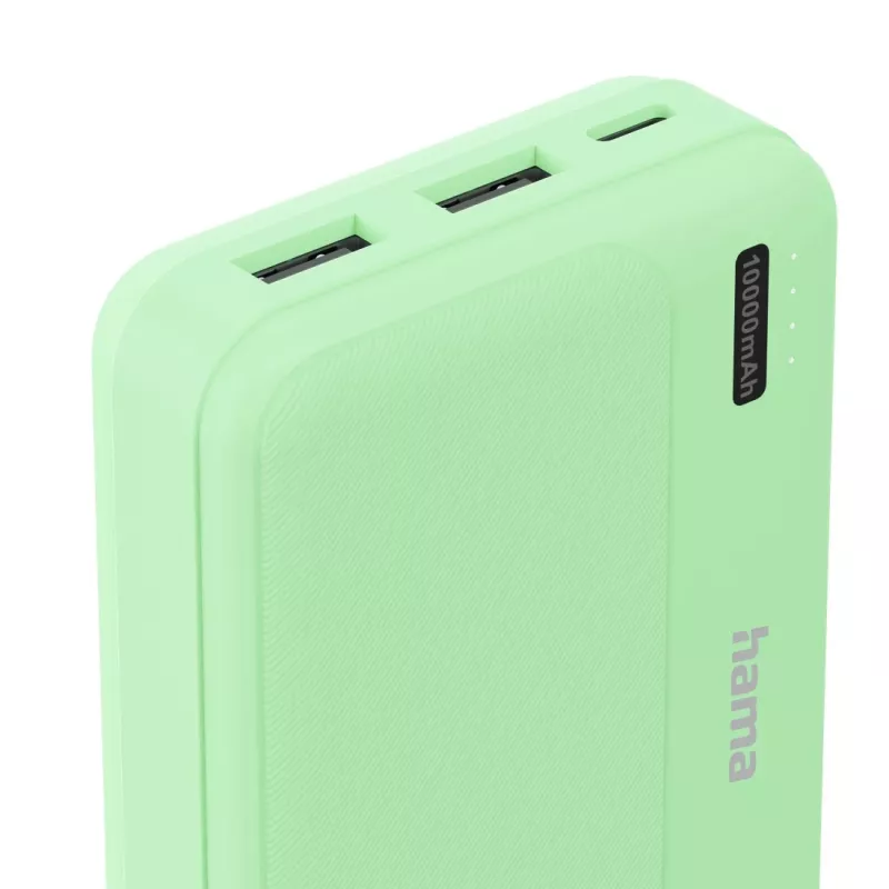 Hama Pocket 10 lithium-polymeer (LiPo) 10000 mAh groen