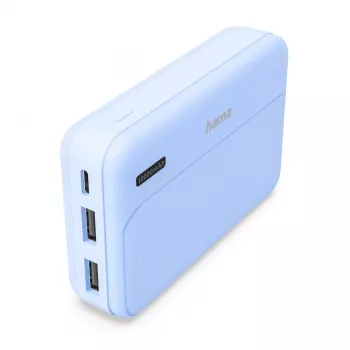 Hama Pocket 10 lithium-polymeer (LiPo) 10000 mAh blauw