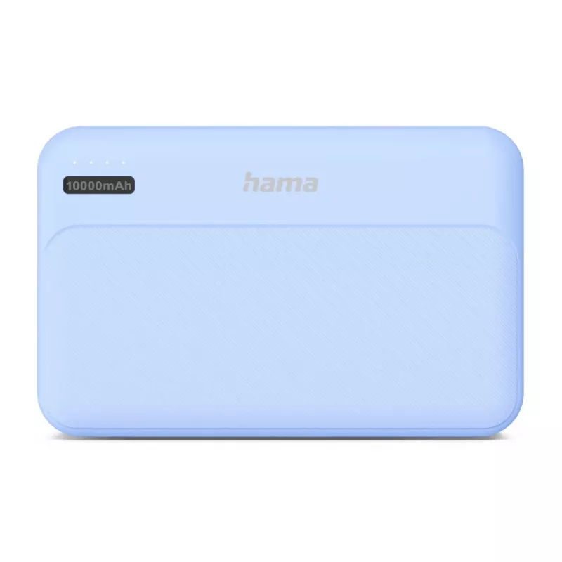 Hama Pocket 10 lithium-polymeer (LiPo) 10000 mAh blauw