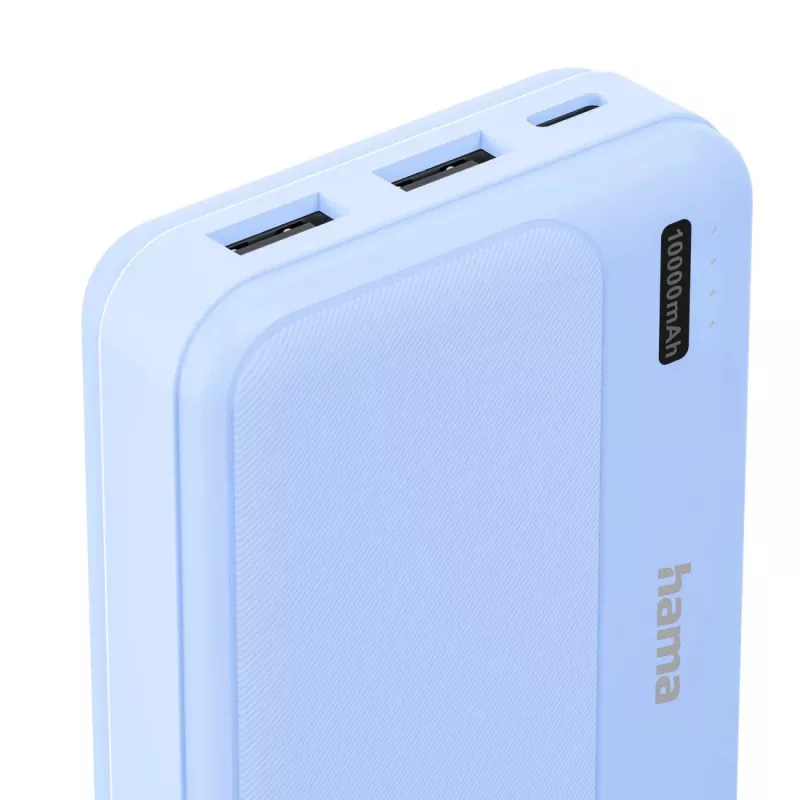 Hama Pocket 10 lithium-polymeer (LiPo) 10000 mAh blauw