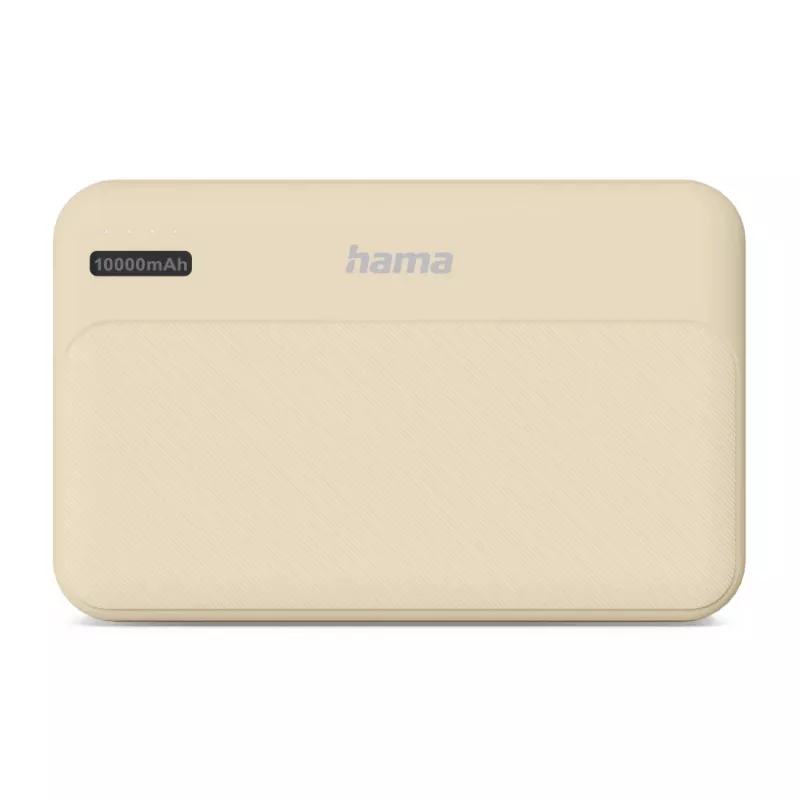 Hama Pocket 10 lithium-polymeer (LiPo) 10000 mAh zand