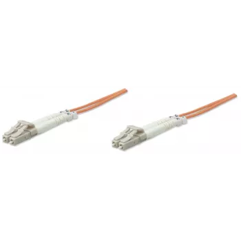 EFB Elektronik O0310.5 Duplex glasvezel-patchkabel, LC-LC, OM2 50/125 µm, LSZH, 5 m, oranje