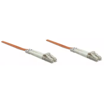 EFB Elektronik O0310.5 Duplex glasvezel-patchkabel, LC-LC, OM2 50/125 µm, LSZH, 5 m, oranje