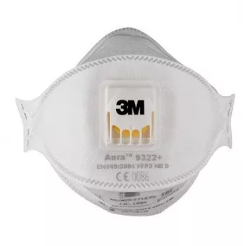 3M 9322PRO10 stofmasker 10 stuks korf FFP2