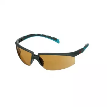 3M S2005SGAF-BGR veiligheidsbril kunststof blauw, grijs