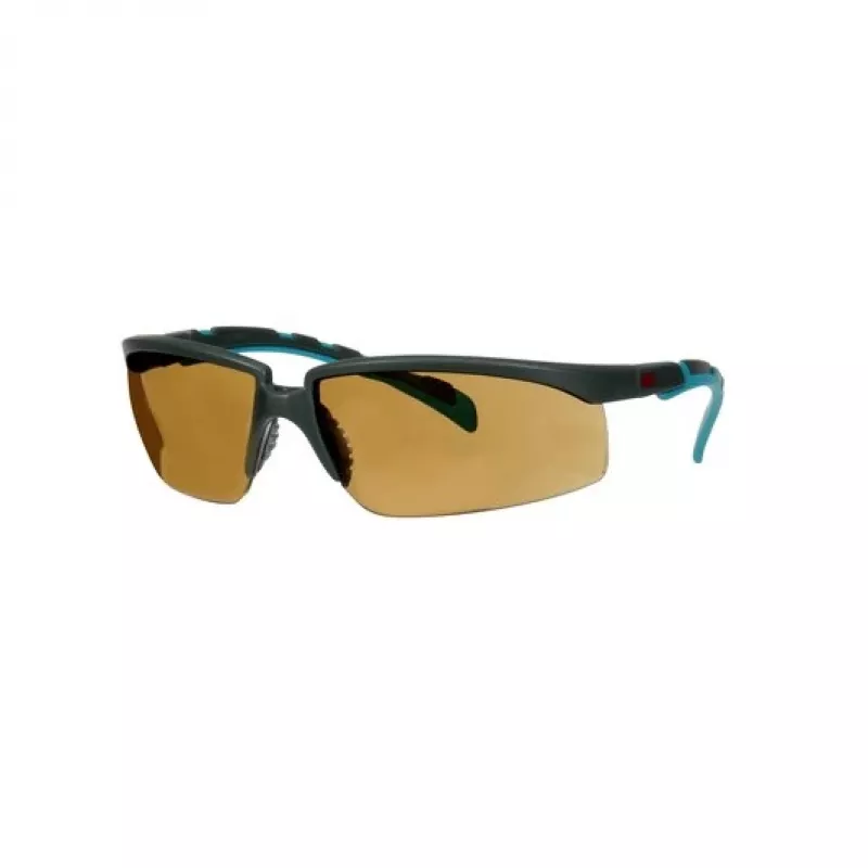 3M S2005SGAF-BGR veiligheidsbril kunststof blauw, grijs