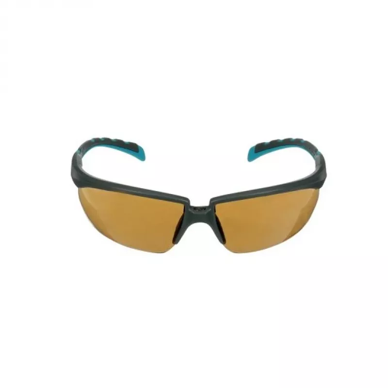 3M S2005SGAF-BGR veiligheidsbril kunststof blauw, grijs
