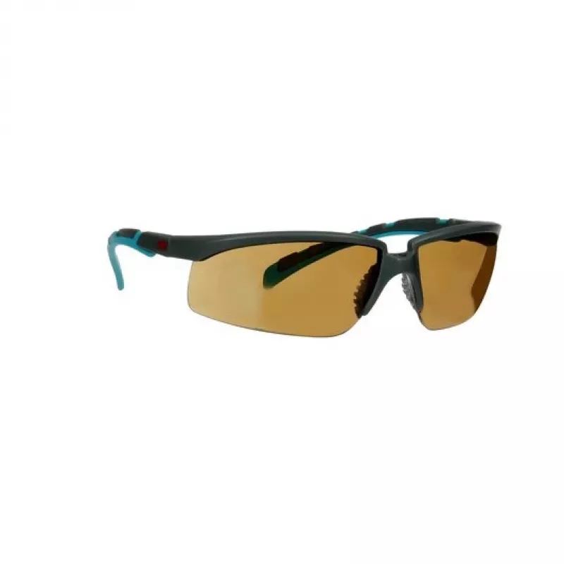 3M S2005SGAF-BGR veiligheidsbril kunststof blauw, grijs