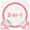 Braun Silk-epil 3-277 epilator, wit/roze