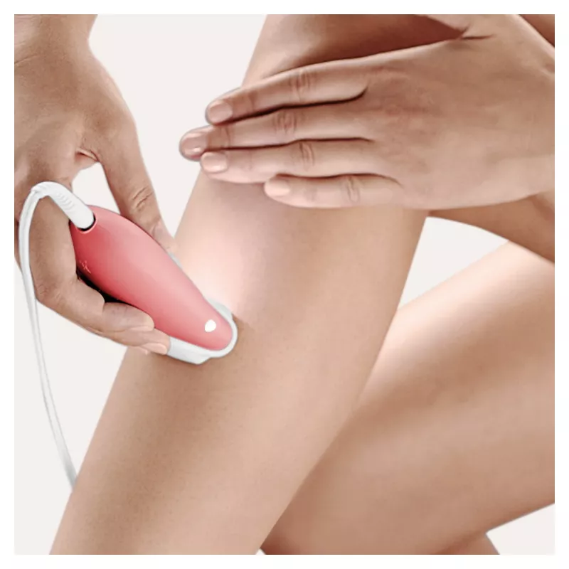 Braun Silk-epil 3-277 epilator, wit/roze