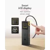 ICY BOX Spade Dock 4038, 7-in-1 dockingstation met LCD-display en PD 100 W