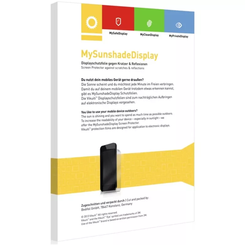 3M Vikuiti ADQC27 displayschermbescherming