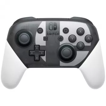 Nintendo Switch Pro controller Super Smash Bros. Ultimate Edition zwart, grijs, wit Bluetooth gamepad analoog / digitaal Nintendo Switch