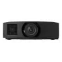 Sharp V731U standard-throw-projector 7300 ANSI lumen 3LCD WUXGA (1920x1200) 3D zwart
