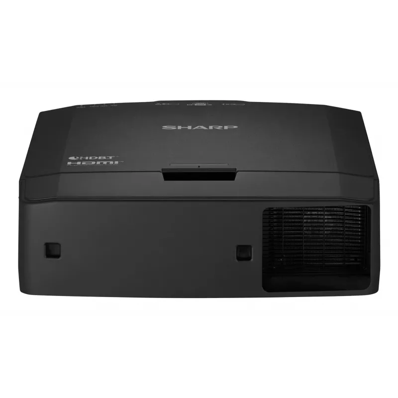 Sharp V731U standard-throw-projector 7300 ANSI lumen 3LCD WUXGA (1920x1200) 3D zwart