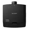 Sharp V731U standard-throw-projector 7300 ANSI lumen 3LCD WUXGA (1920x1200) 3D zwart