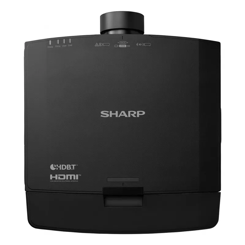 Sharp V731U standard-throw-projector 7300 ANSI lumen 3LCD WUXGA (1920x1200) 3D zwart