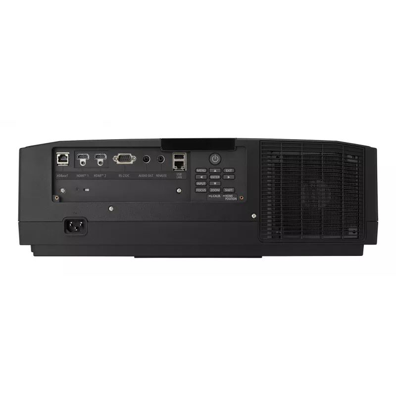 Sharp V731U standard-throw-projector 7300 ANSI lumen 3LCD WUXGA (1920x1200) 3D zwart