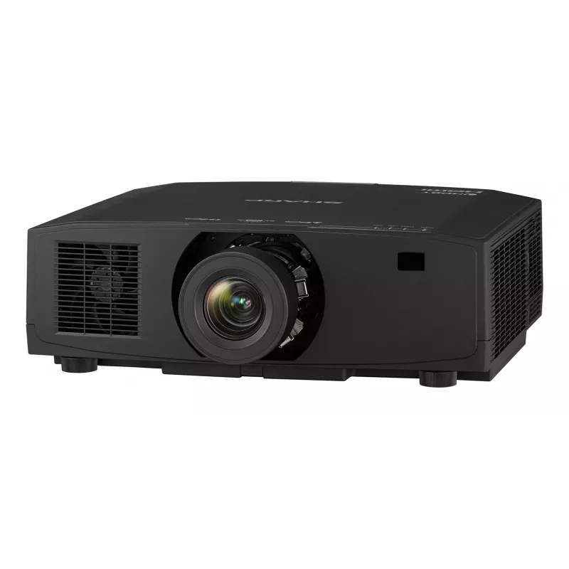 Sharp V731U standard-throw-projector 7300 ANSI lumen 3LCD WUXGA (1920x1200) 3D zwart