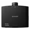 Sharp V731U standard-throw-projector 7300 ANSI lumen 3LCD WUXGA (1920x1200) 3D zwart