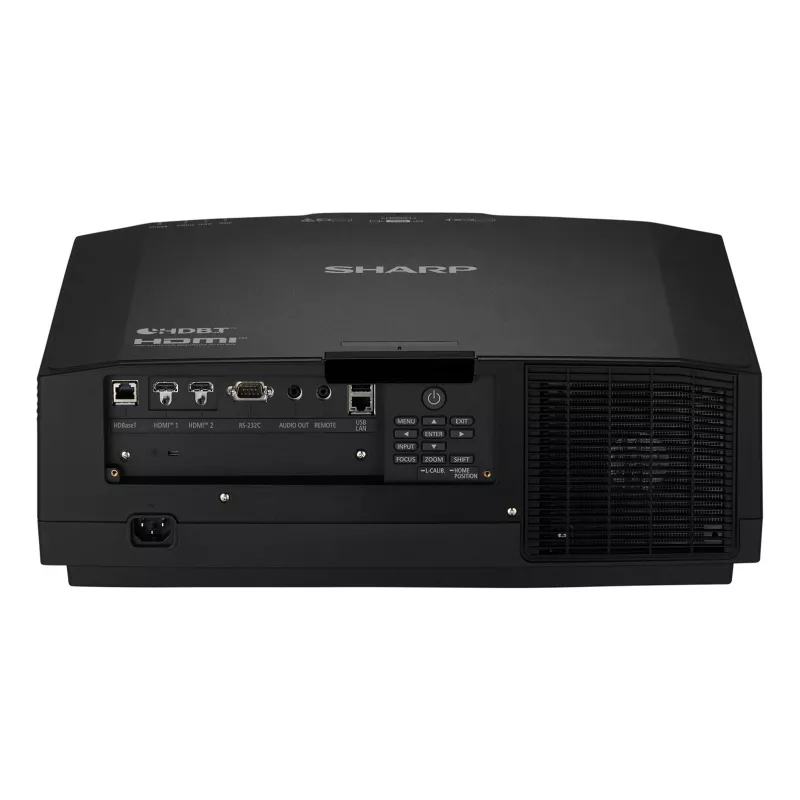 Sharp V731U standard-throw-projector 7300 ANSI lumen 3LCD WUXGA (1920x1200) 3D zwart
